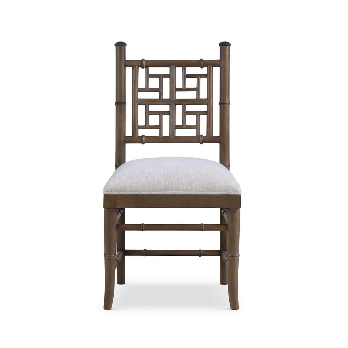 Bramble Grosvenor Dining Chair — Straw Wash / Thames Natural