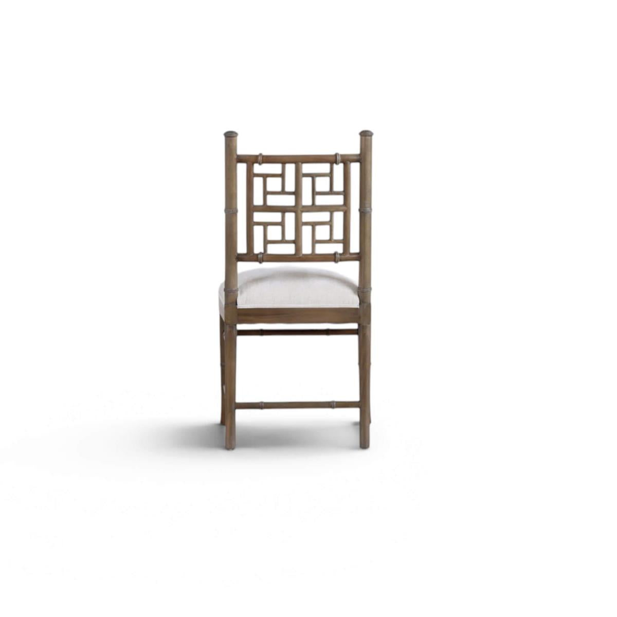 Bramble Grosvenor Dining Chair — Straw Wash / Thames Natural