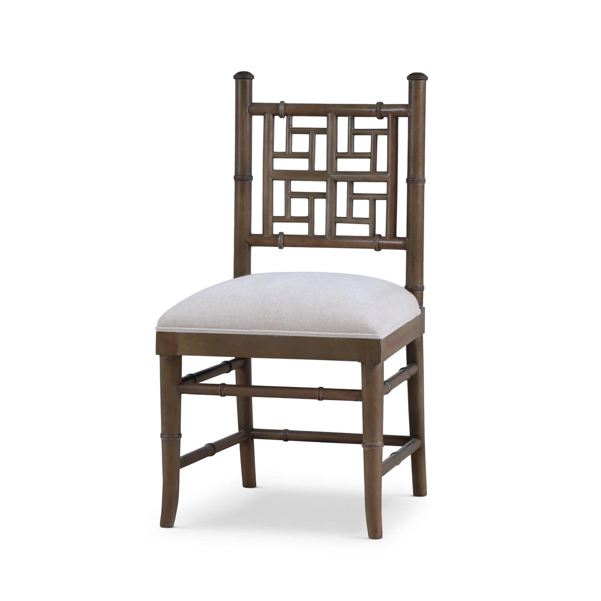 Bramble Grosvenor Dining Chair — Straw Wash / Thames Natural