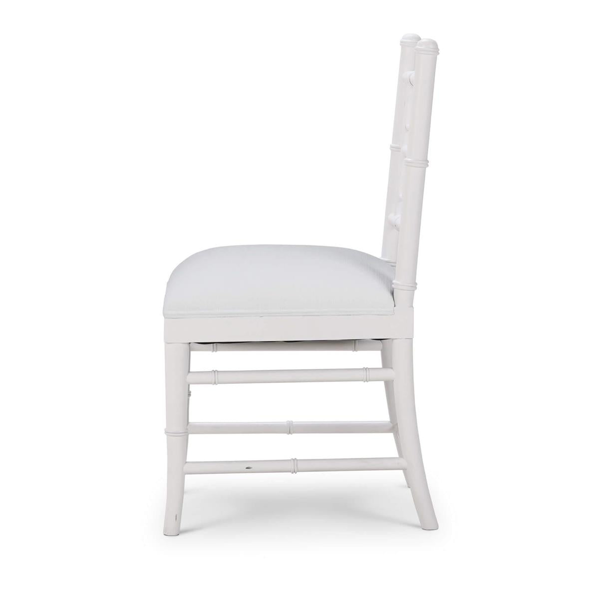 Bramble Grosvenor Dining Chair — True White * / Arctic