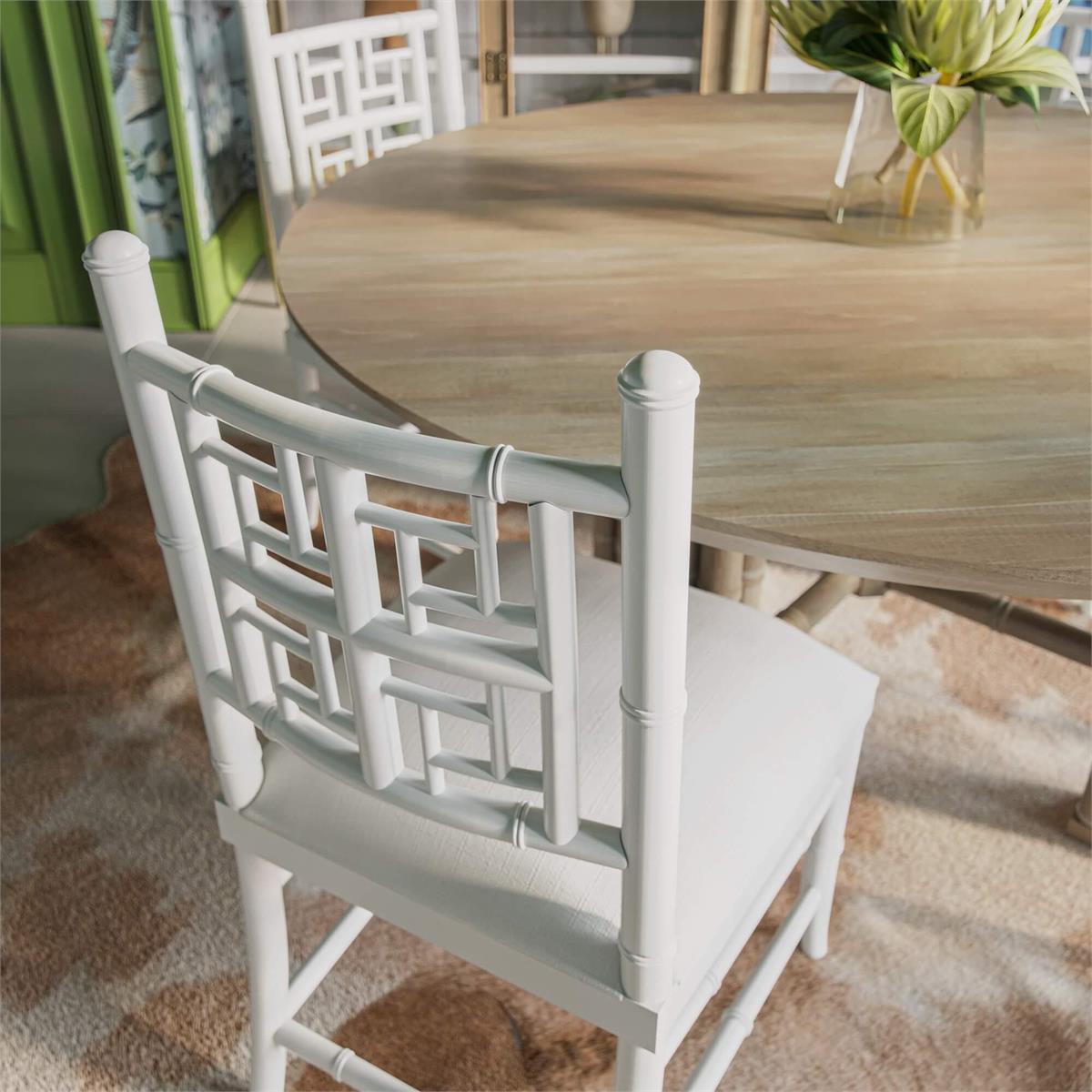 Bramble Grosvenor Dining Chair — True White * / Arctic