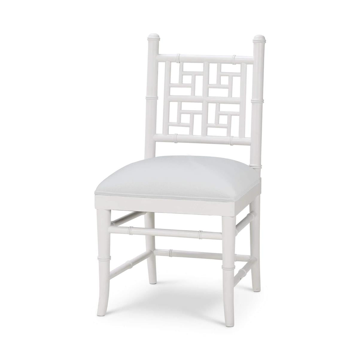 Bramble Grosvenor Dining Chair — True White * / Arctic