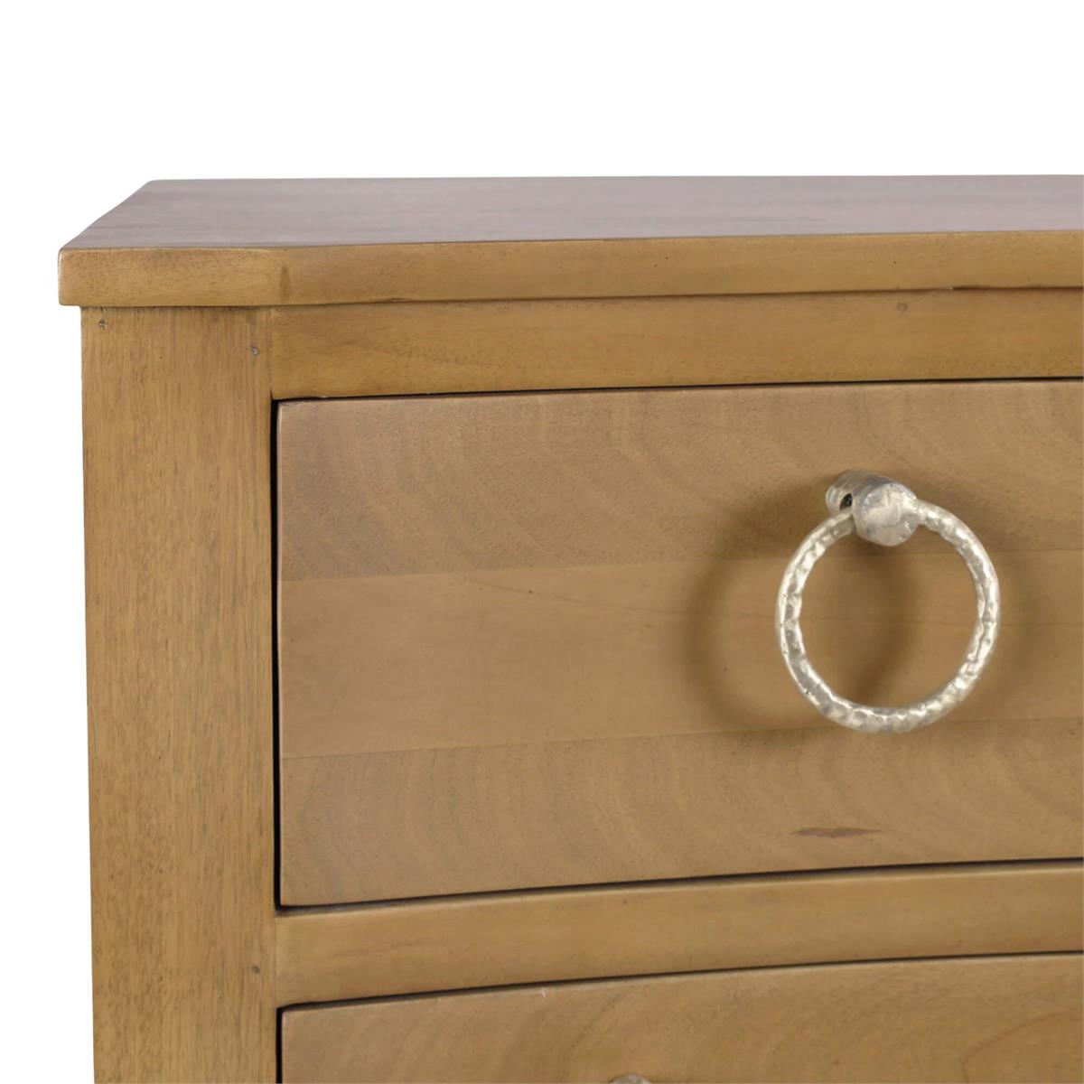 Bramble Bow 12 Drawer Dresser — Antique French Oak