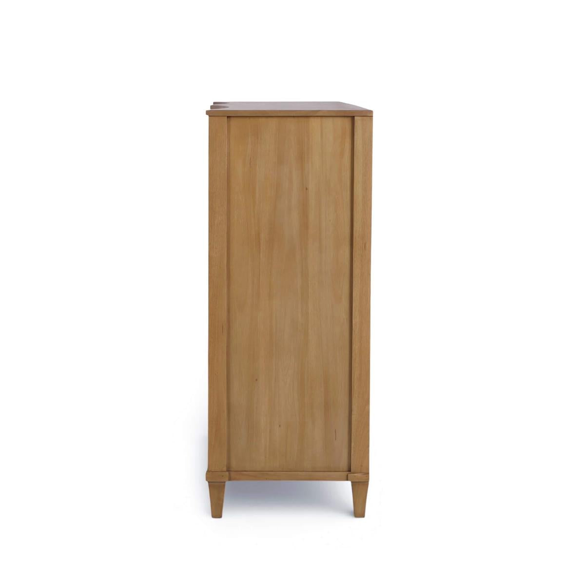 Bramble Bow 12 Drawer Dresser — Antique French Oak