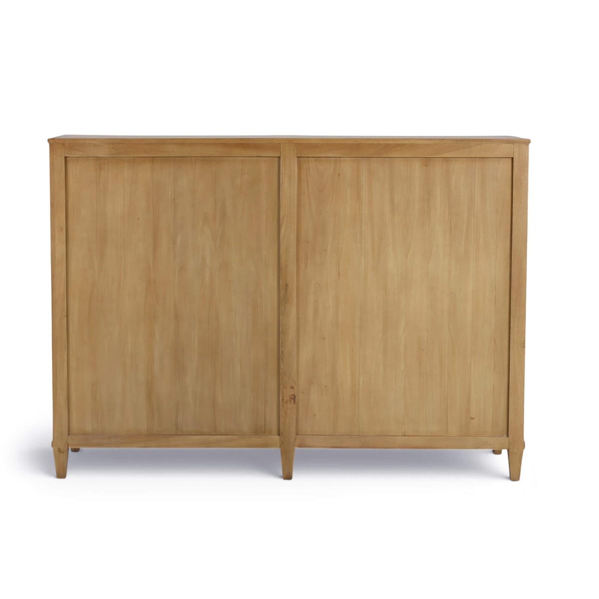 Bramble Bow 12 Drawer Dresser — Antique French Oak