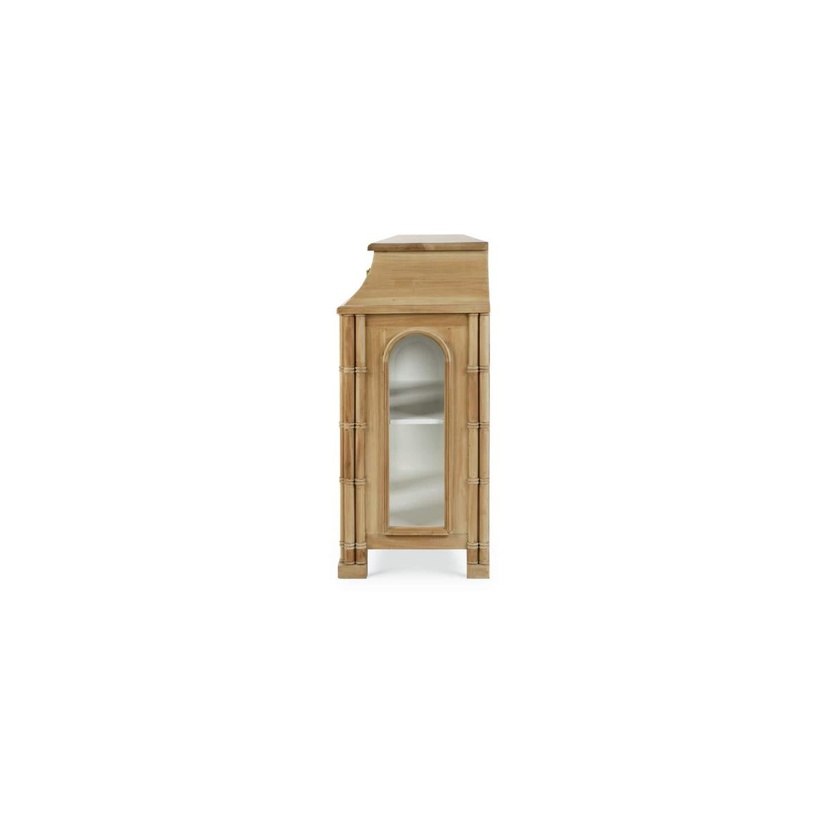 Bramble Farringdon Orangery Credenza — Fruit Wood / True White *