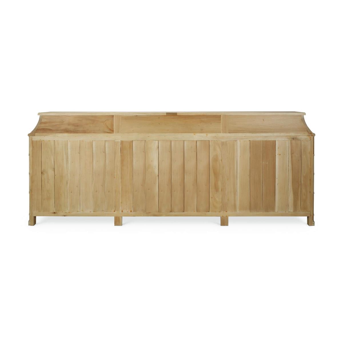 Bramble Farringdon Orangery Credenza — Fruit Wood / True White *