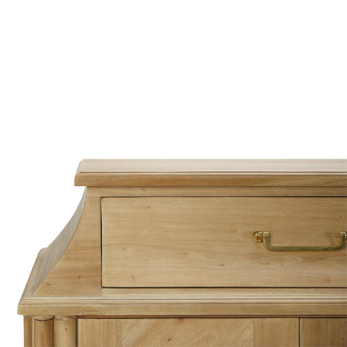 Bramble Farringdon Orangery Credenza — Fruit Wood / True White *