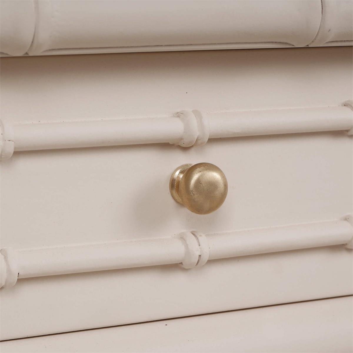 Bramble Hurlingham Long Console — Putty / No Distress