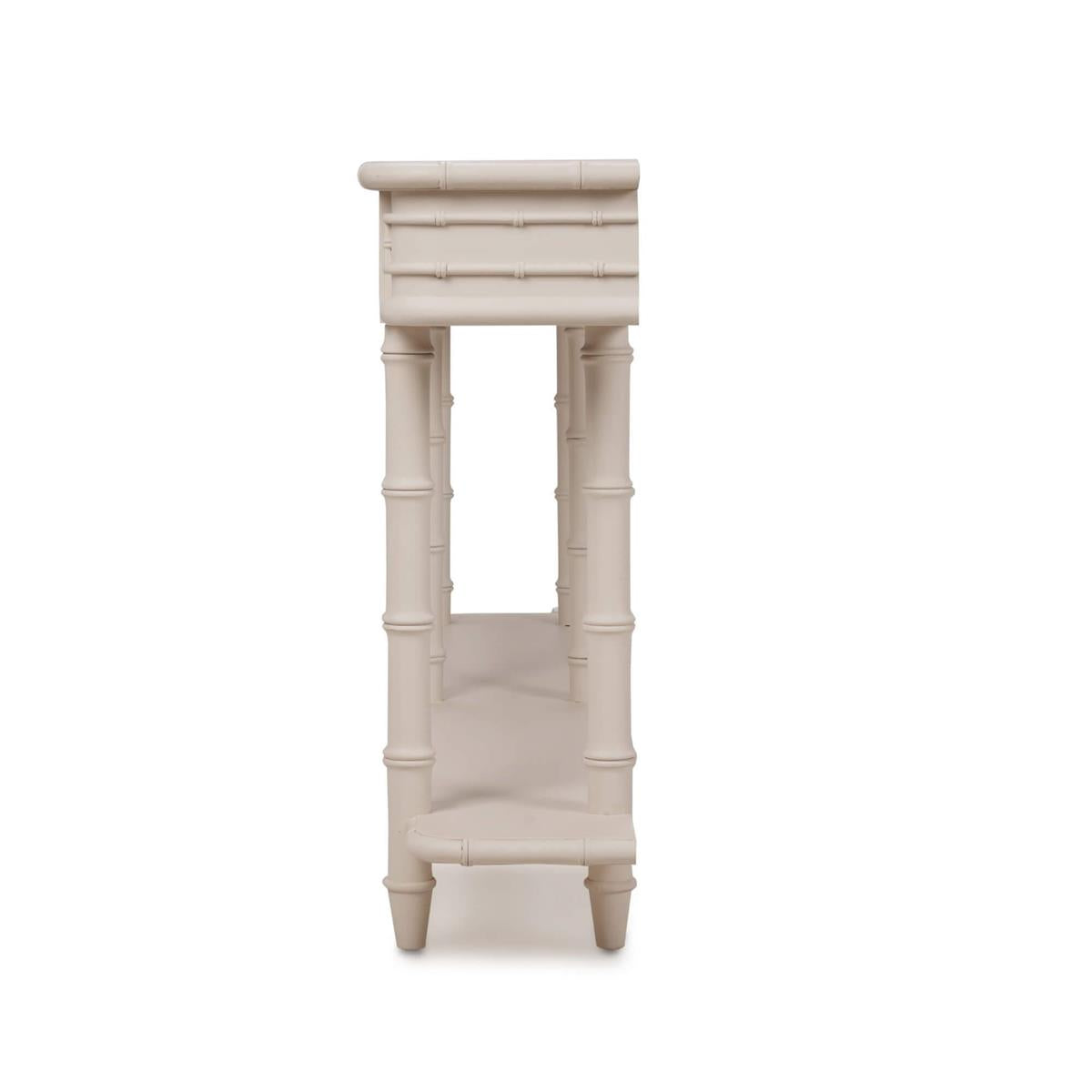 Bramble Hurlingham Long Console — Putty / No Distress