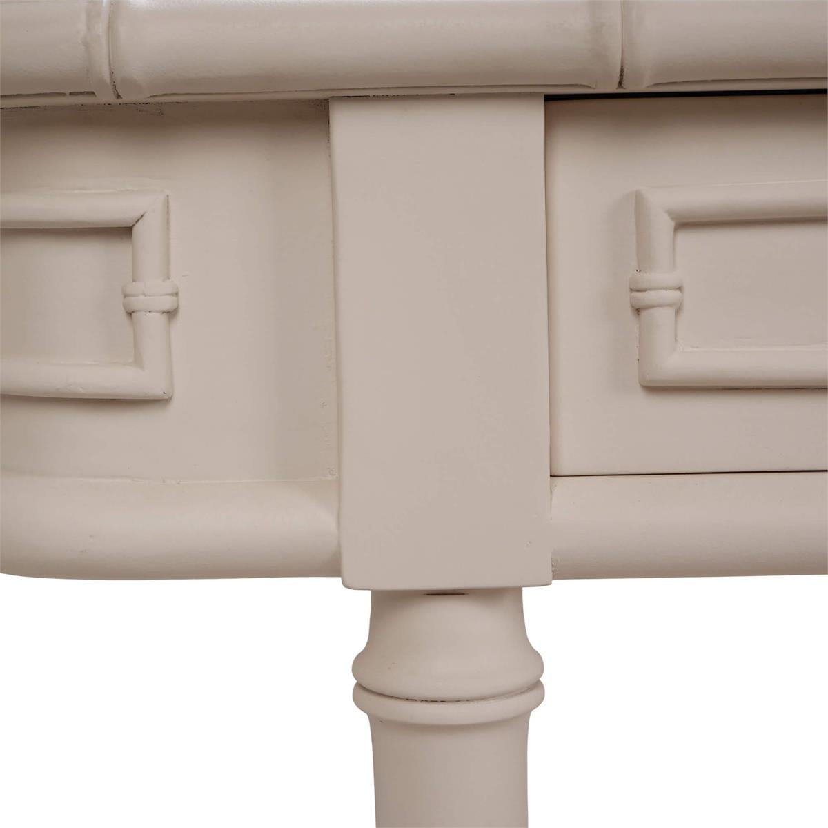 Bramble Hurlingham Long Console — Putty / No Distress