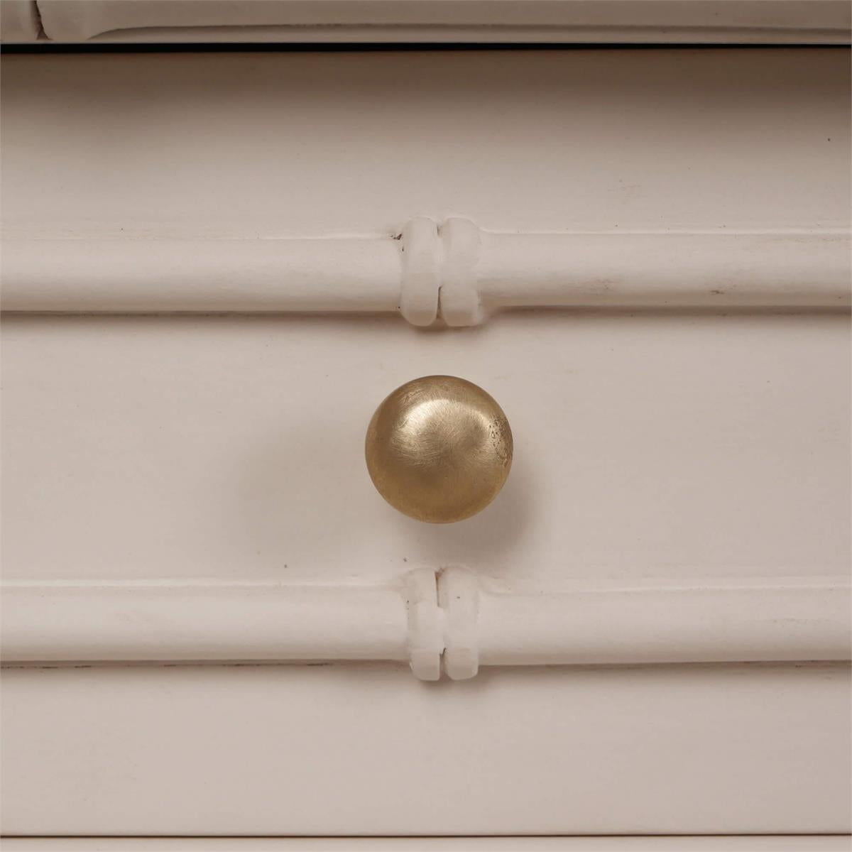 Bramble Hurlingham Long Console — Putty / No Distress