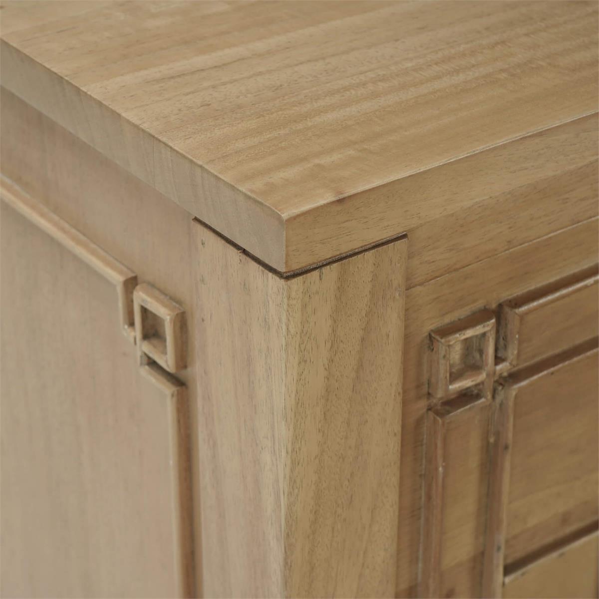 Bramble Knightsbridge Bedside Table — Fruit Wood
