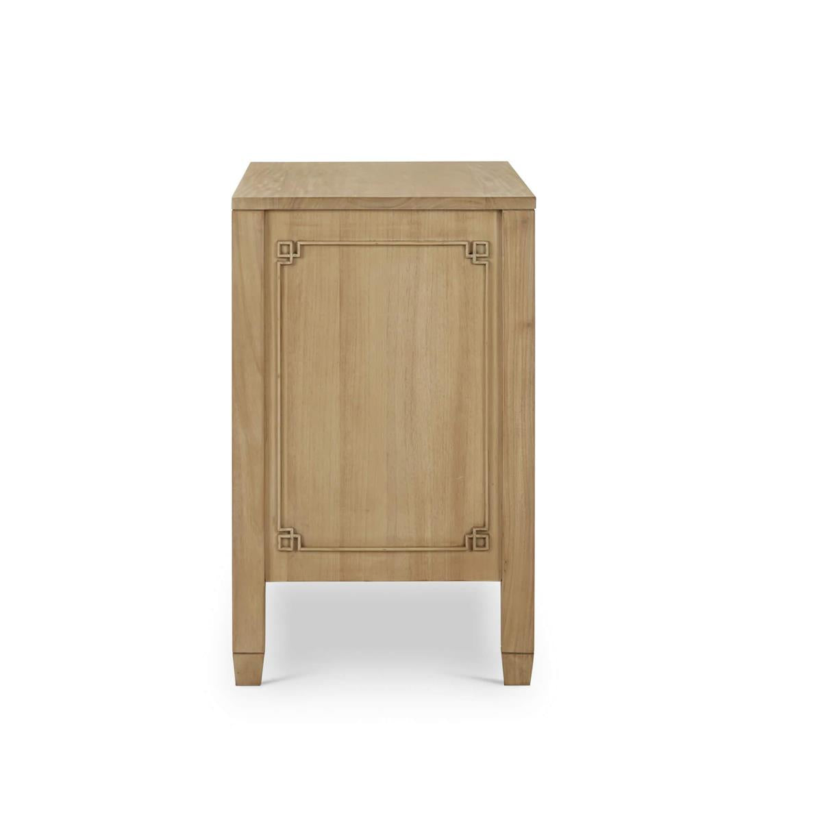 Bramble Knightsbridge Bedside Table — Fruit Wood