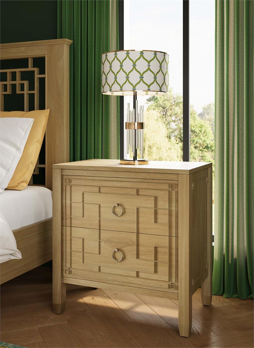 Bramble Knightsbridge Bedside Table — Fruit Wood