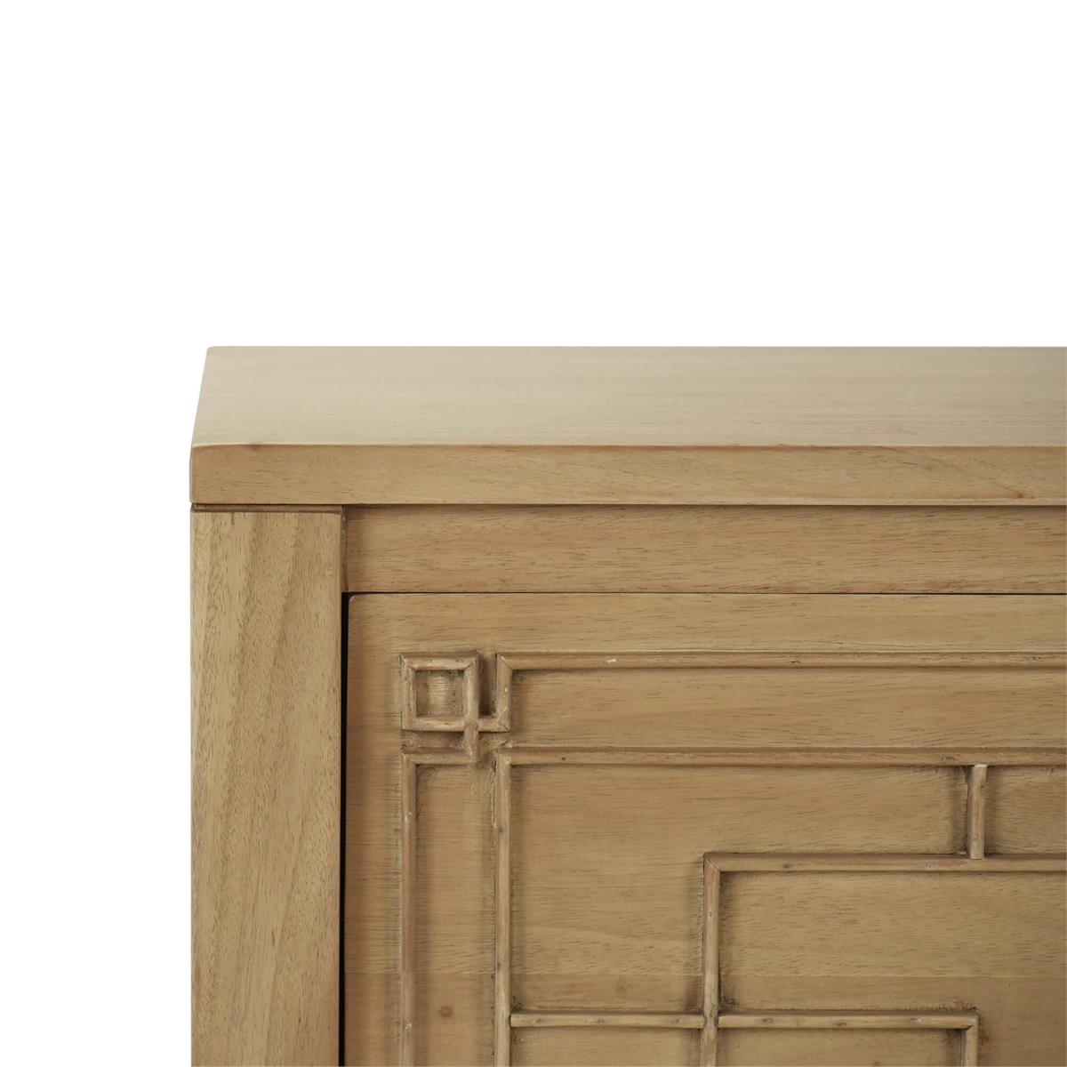 Bramble Knightsbridge Bedside Table — Fruit Wood