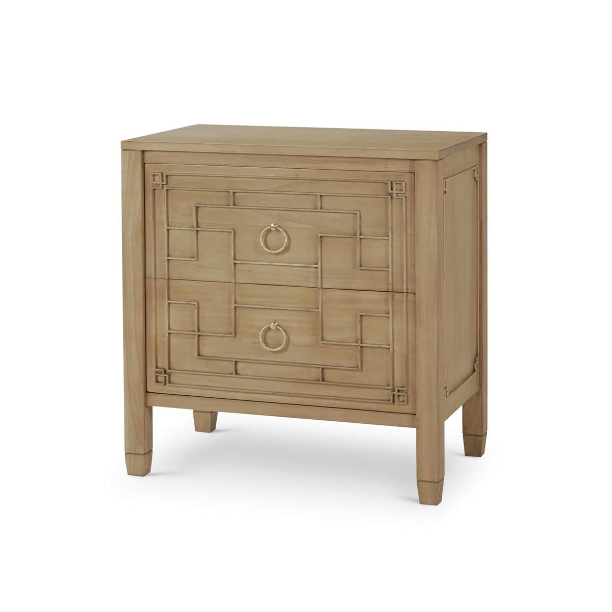 Bramble Knightsbridge Bedside Table — Fruit Wood