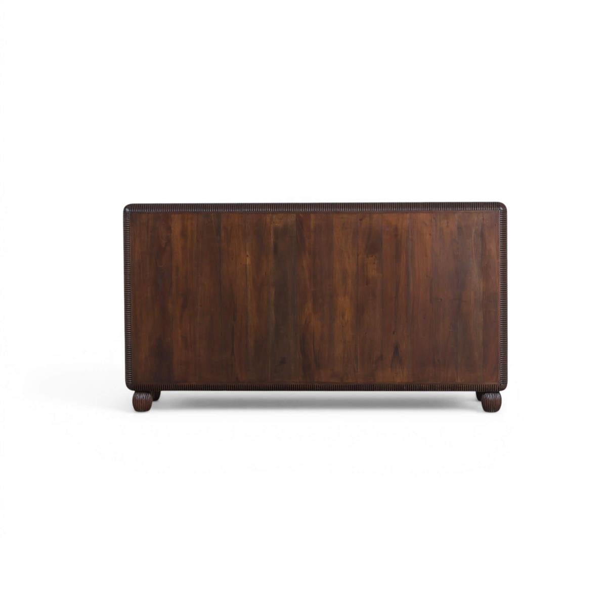 Bramble Toulouse Sideboard — Matt Teak Brown / Putty