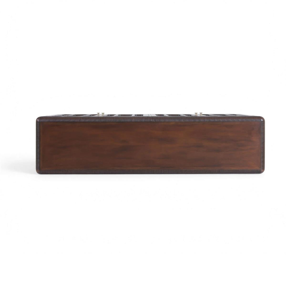 Bramble Toulouse Sideboard — Matt Teak Brown / Putty