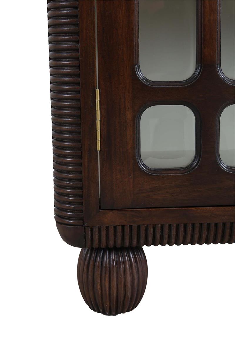 Bramble Toulouse Sideboard — Matt Teak Brown / Putty