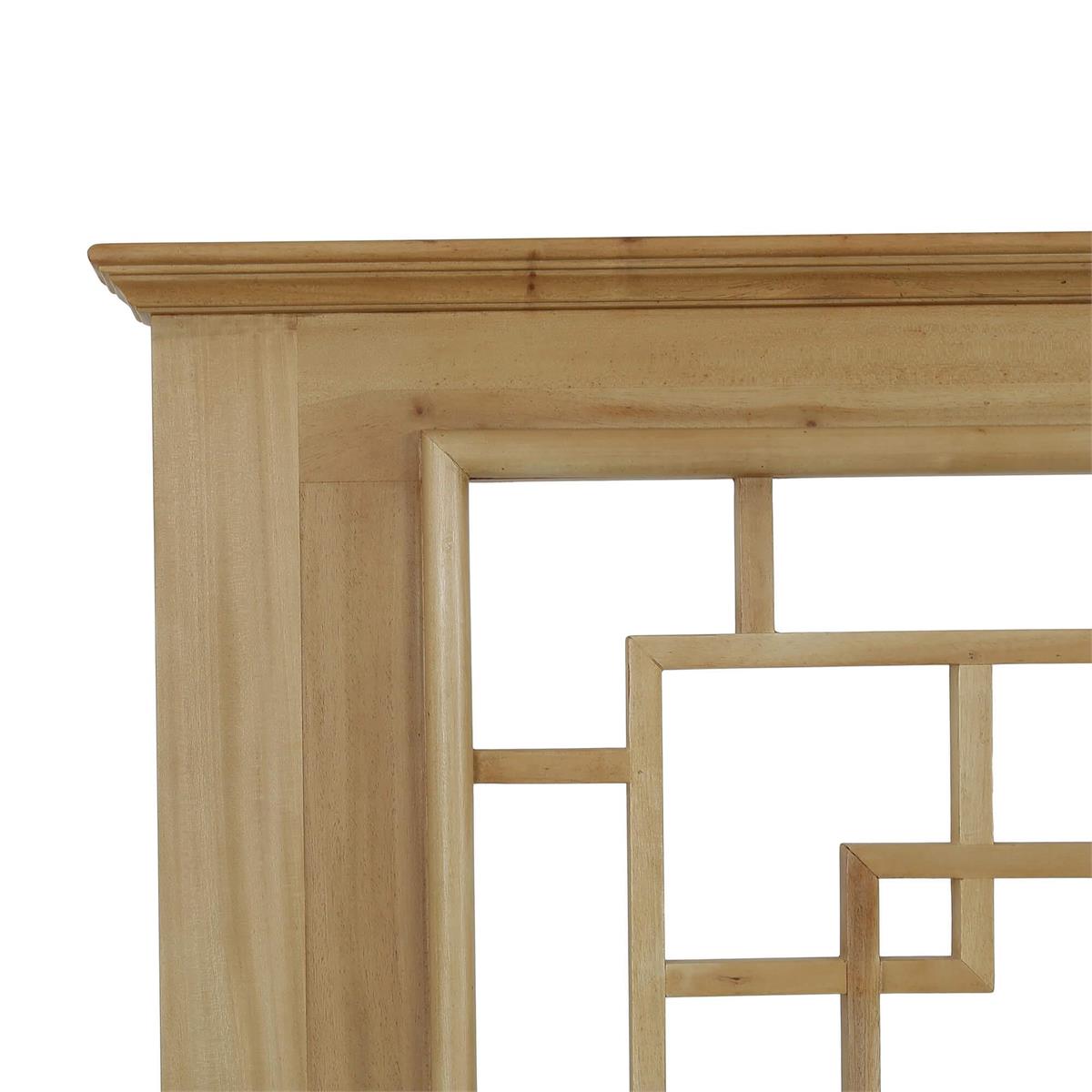 Bramble Knightsbridge King Bed — Fruit Wood