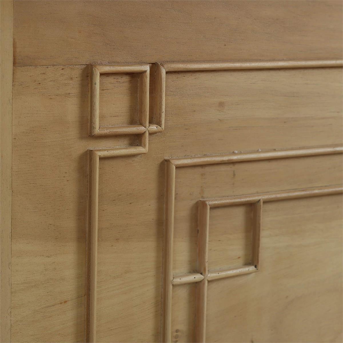 Bramble Knightsbridge King Bed — Fruit Wood