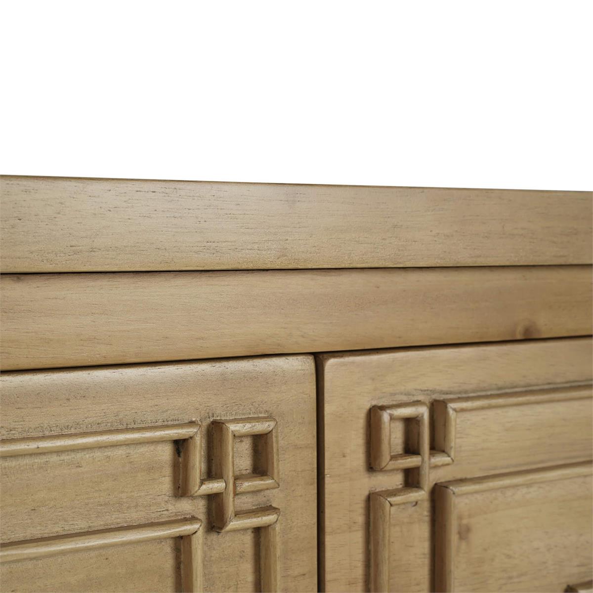 Bramble Knightsbridge 6 Drawer Dresser — Fruit Wood