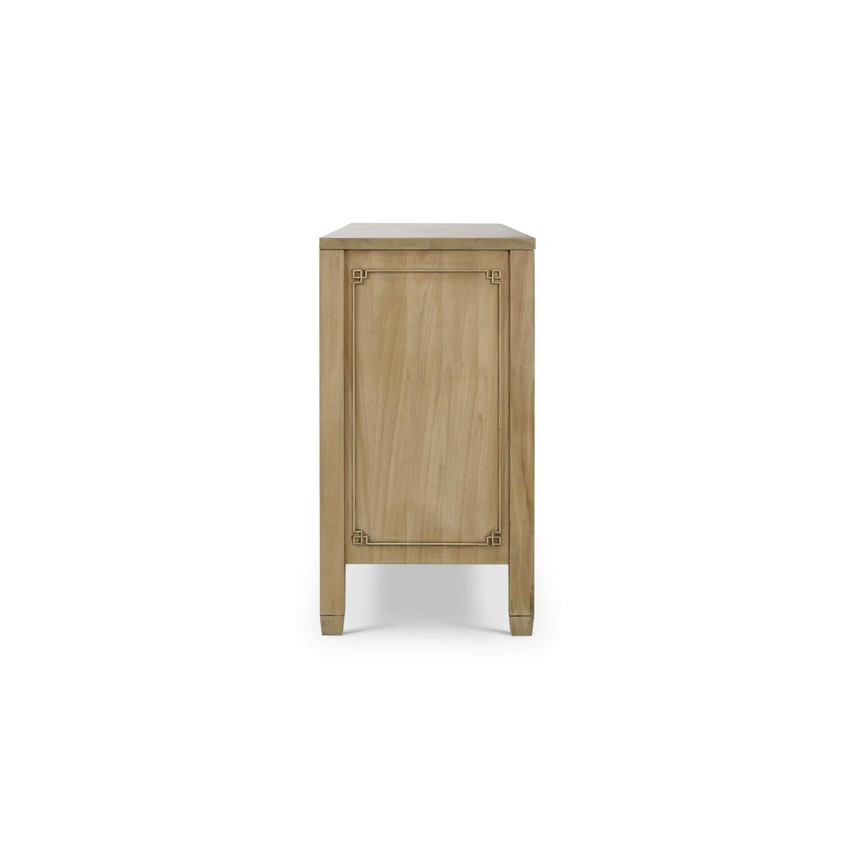 Bramble Knightsbridge 6 Drawer Dresser — Fruit Wood