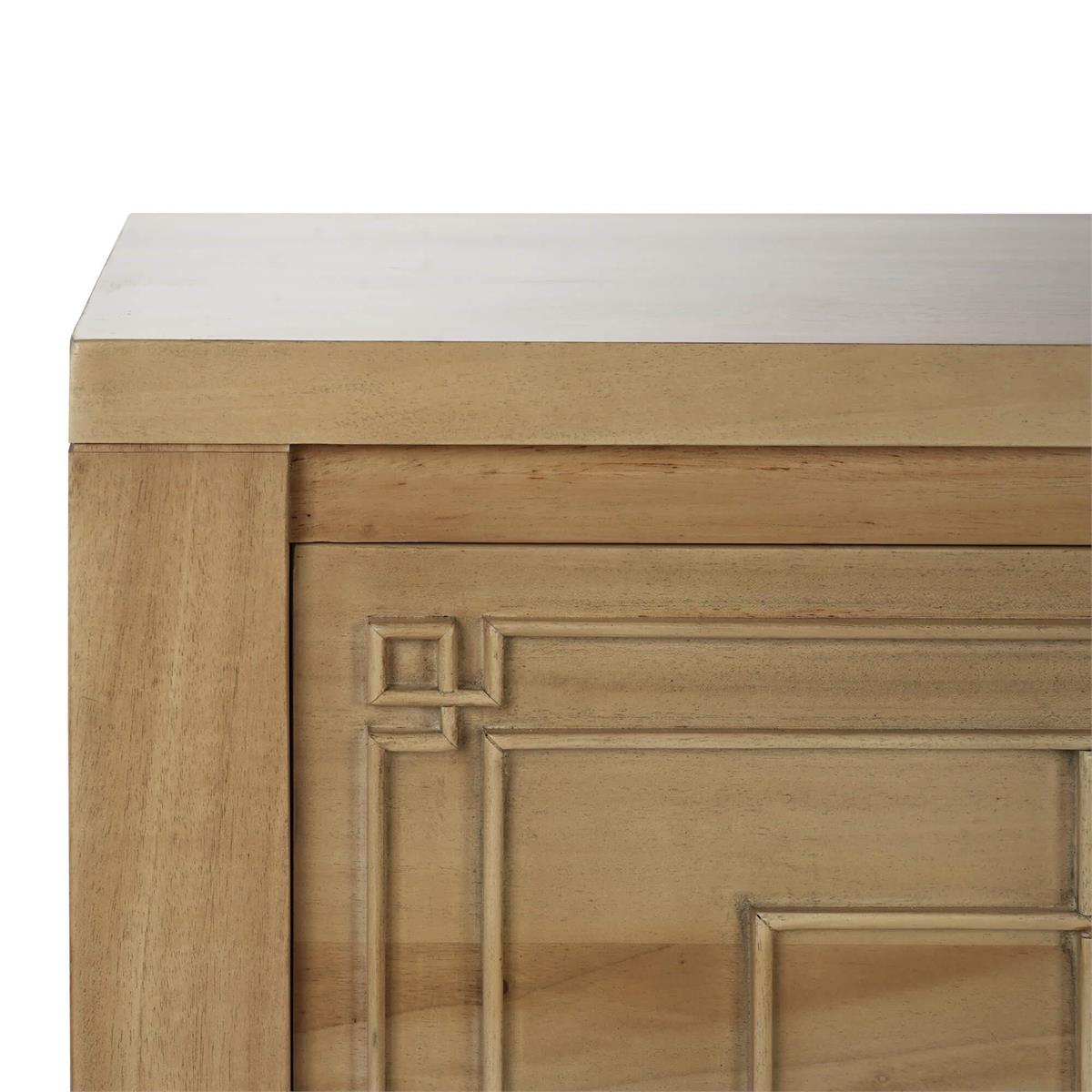 Bramble Knightsbridge 6 Drawer Dresser — Fruit Wood