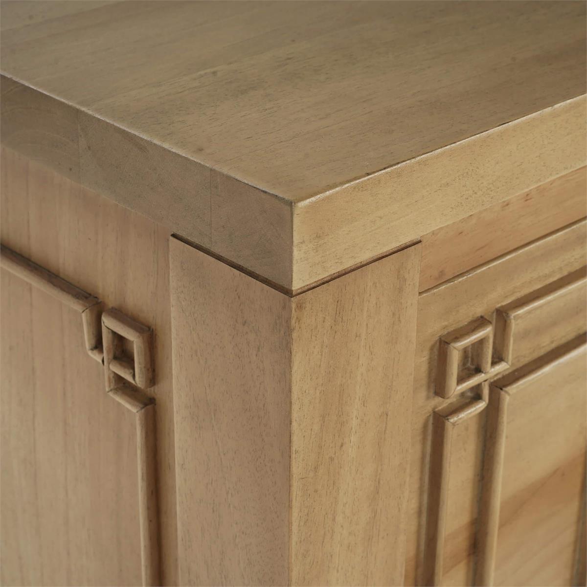 Bramble Knightsbridge 6 Drawer Dresser — Fruit Wood