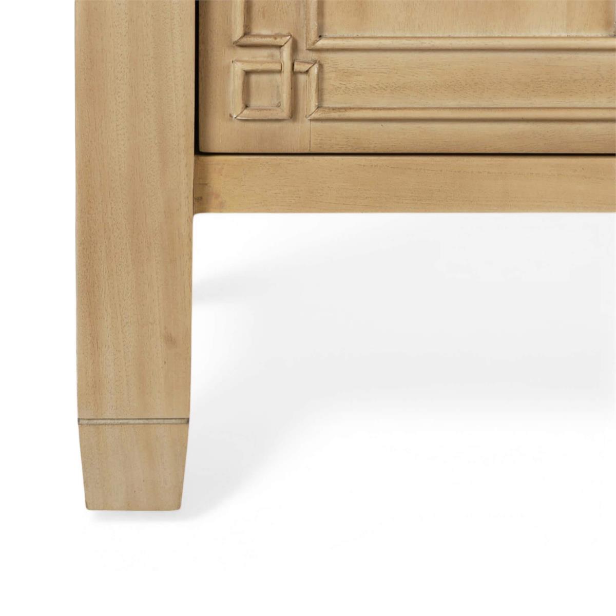 Bramble Knightsbridge Long Narrow Sideboard — Fruit Wood