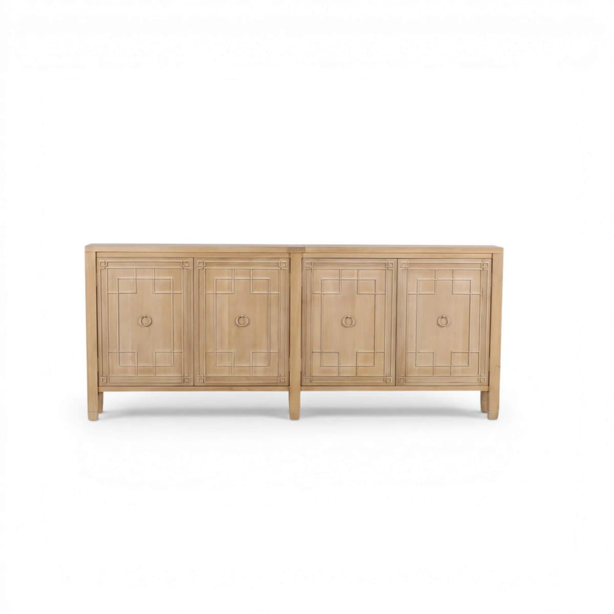 Bramble Knightsbridge Long Narrow Sideboard — Fruit Wood