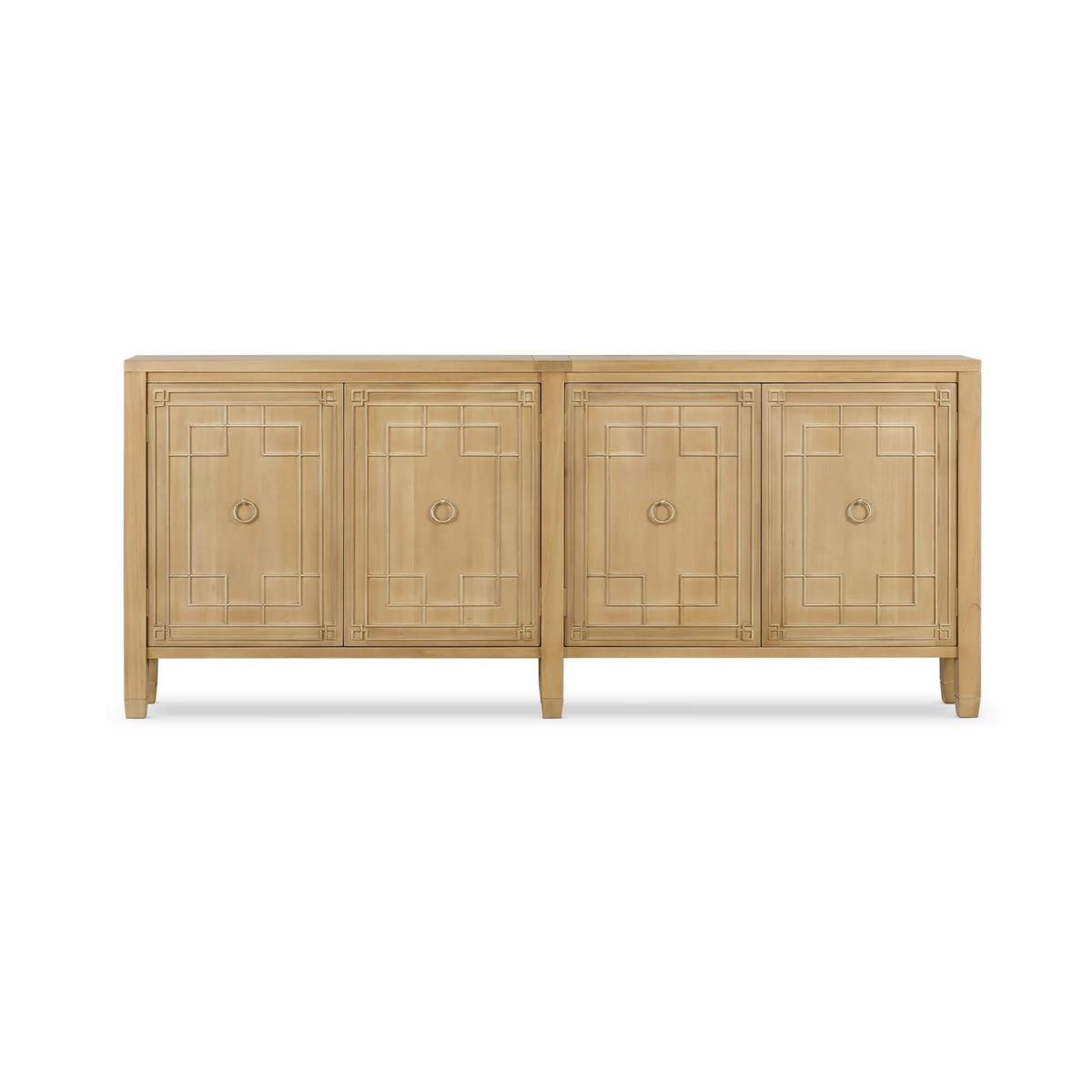 Bramble Knightsbridge Long Narrow Sideboard — Fruit Wood