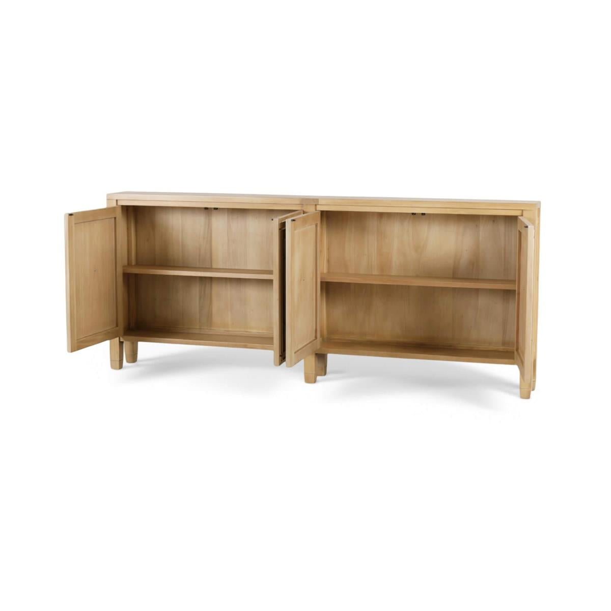 Bramble Knightsbridge Long Narrow Sideboard — Fruit Wood