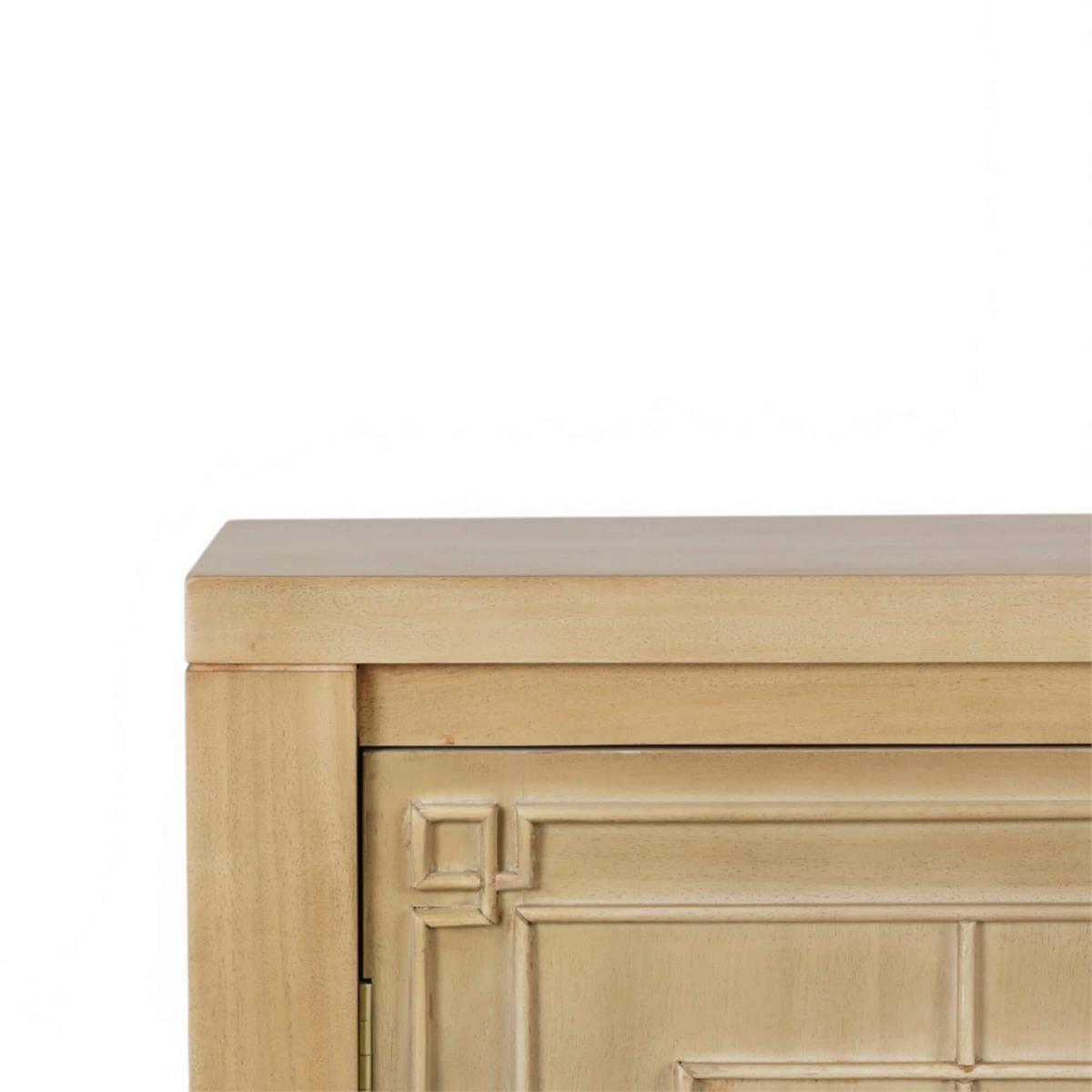 Bramble Knightsbridge Long Narrow Sideboard — Fruit Wood