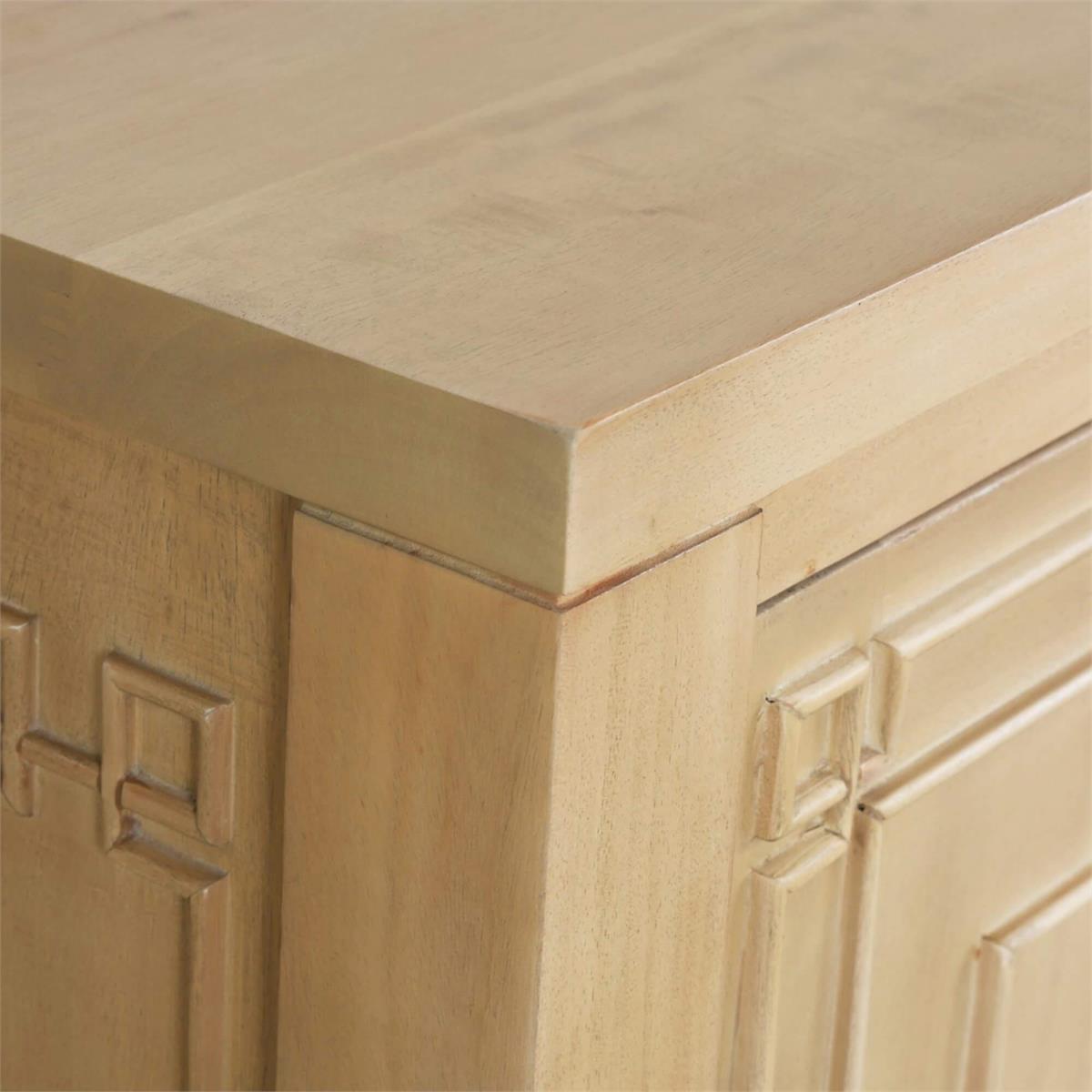 Bramble Knightsbridge Long Narrow Sideboard — Fruit Wood
