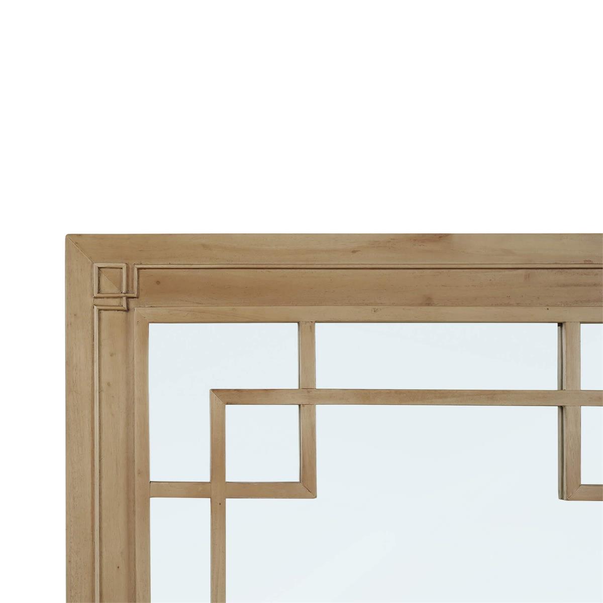 Bramble Knightsbridge Mirror — Fruit Wood