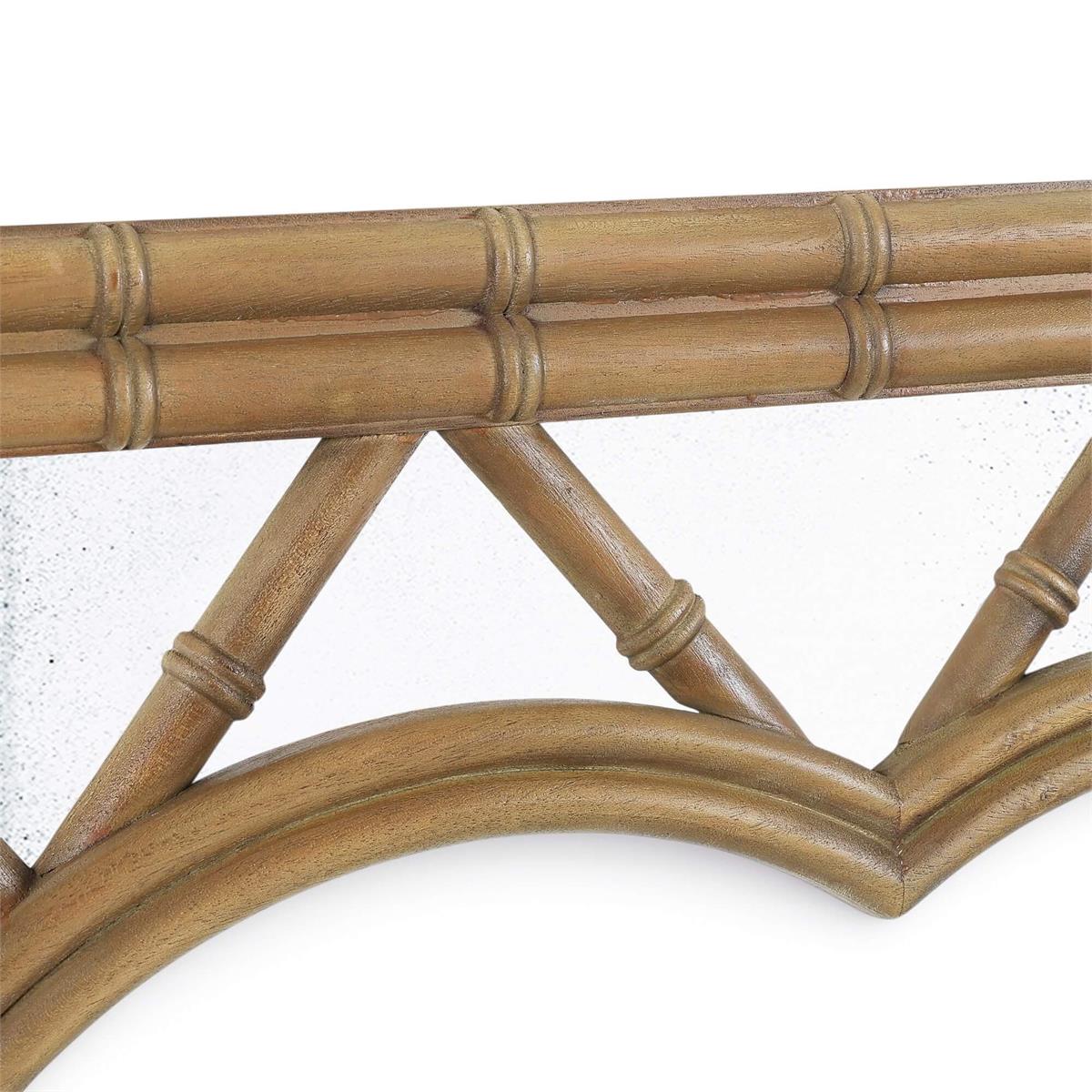 Bramble Biarritz Mirror — Antique French Oak