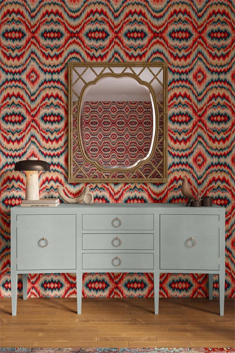 Bramble Biarritz Mirror — Antique French Oak
