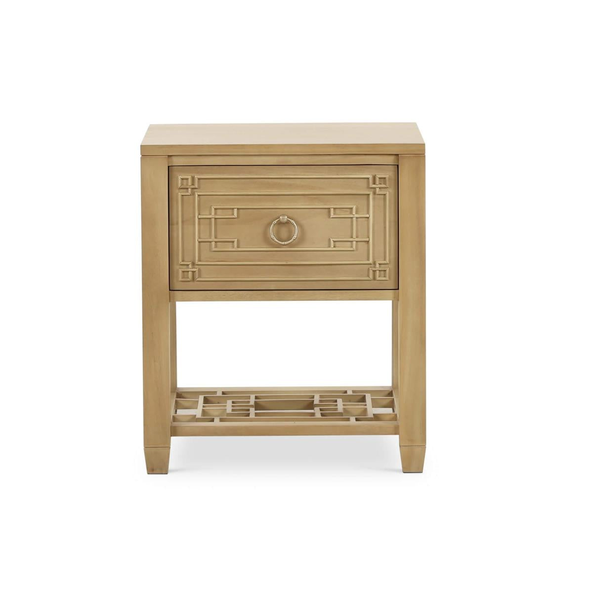 Bramble Knightsbridge End Table — Fruit Wood