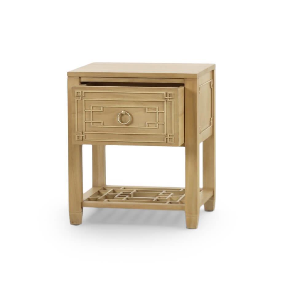 Bramble Knightsbridge End Table — Fruit Wood