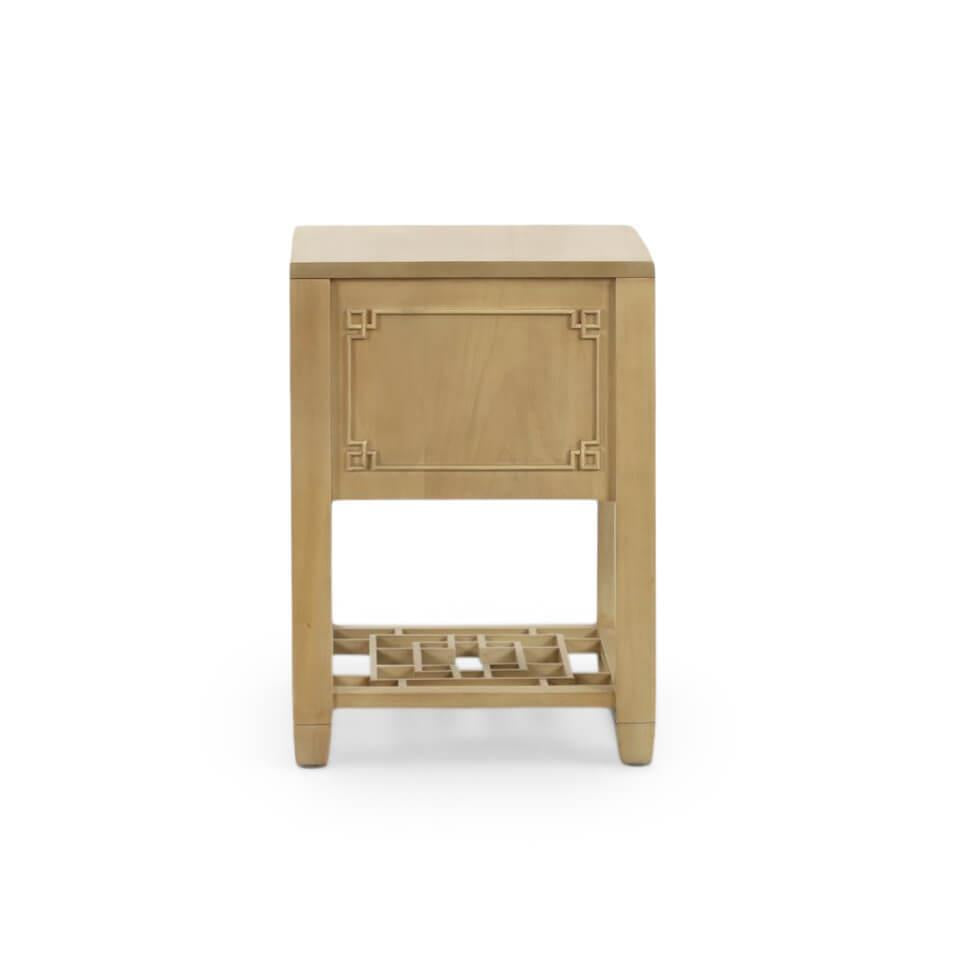 Bramble Knightsbridge End Table — Fruit Wood