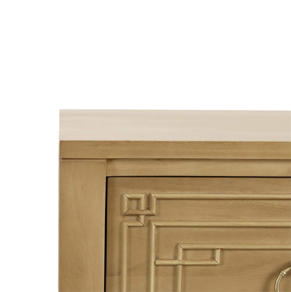 Bramble Knightsbridge End Table — Fruit Wood