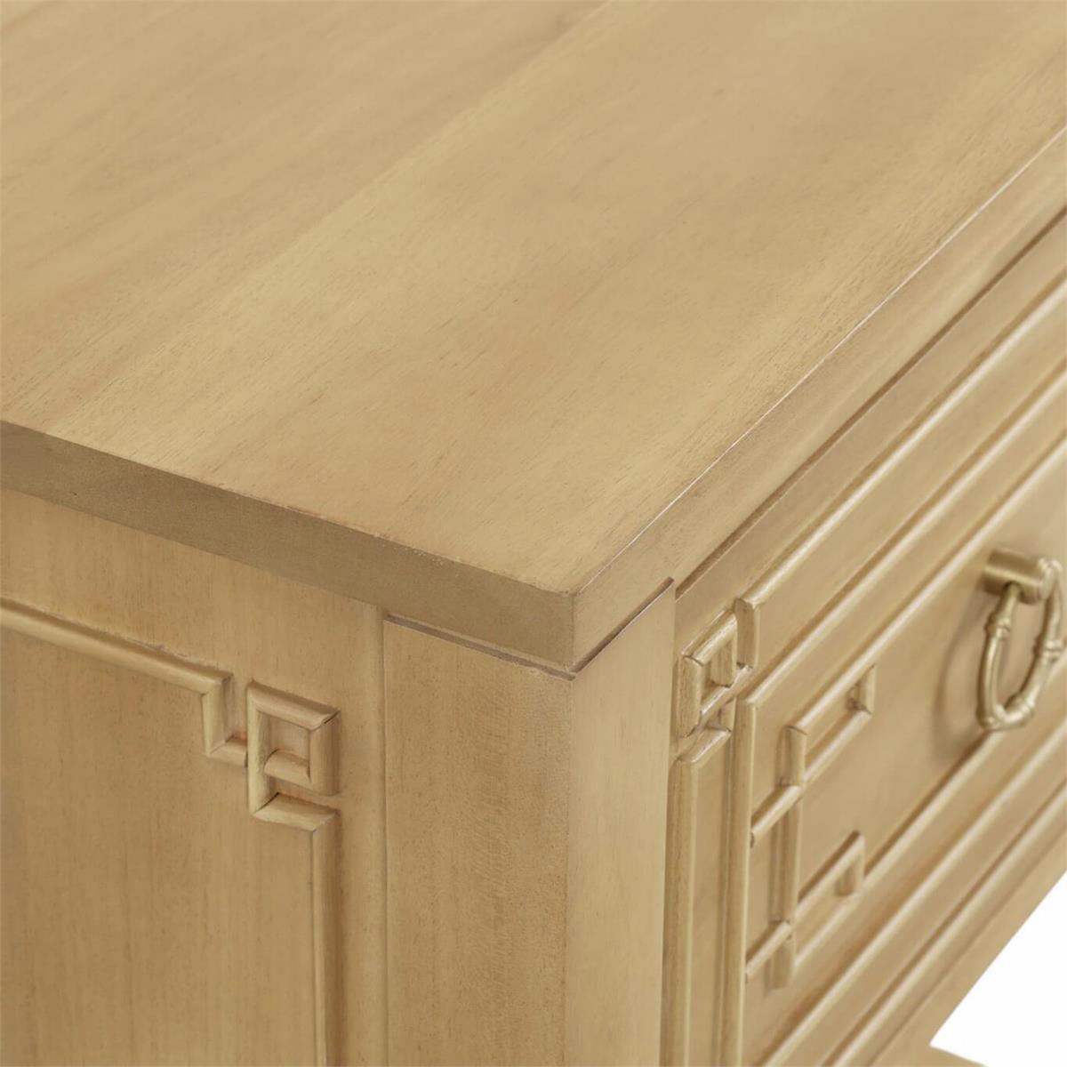 Bramble Knightsbridge End Table — Fruit Wood