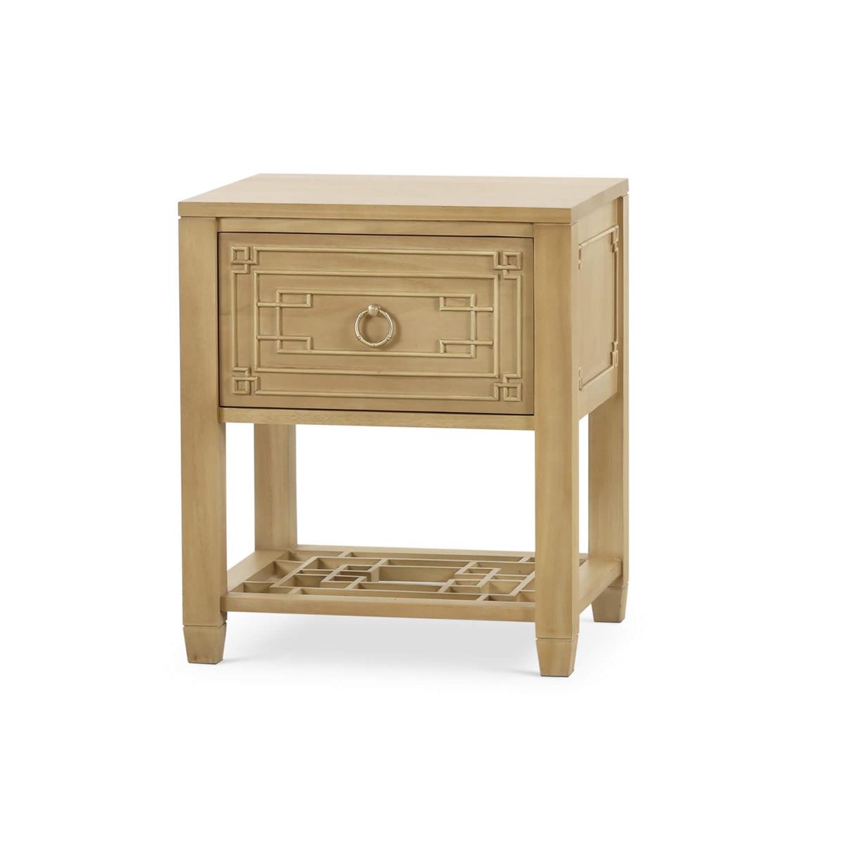 Bramble Knightsbridge End Table — Fruit Wood
