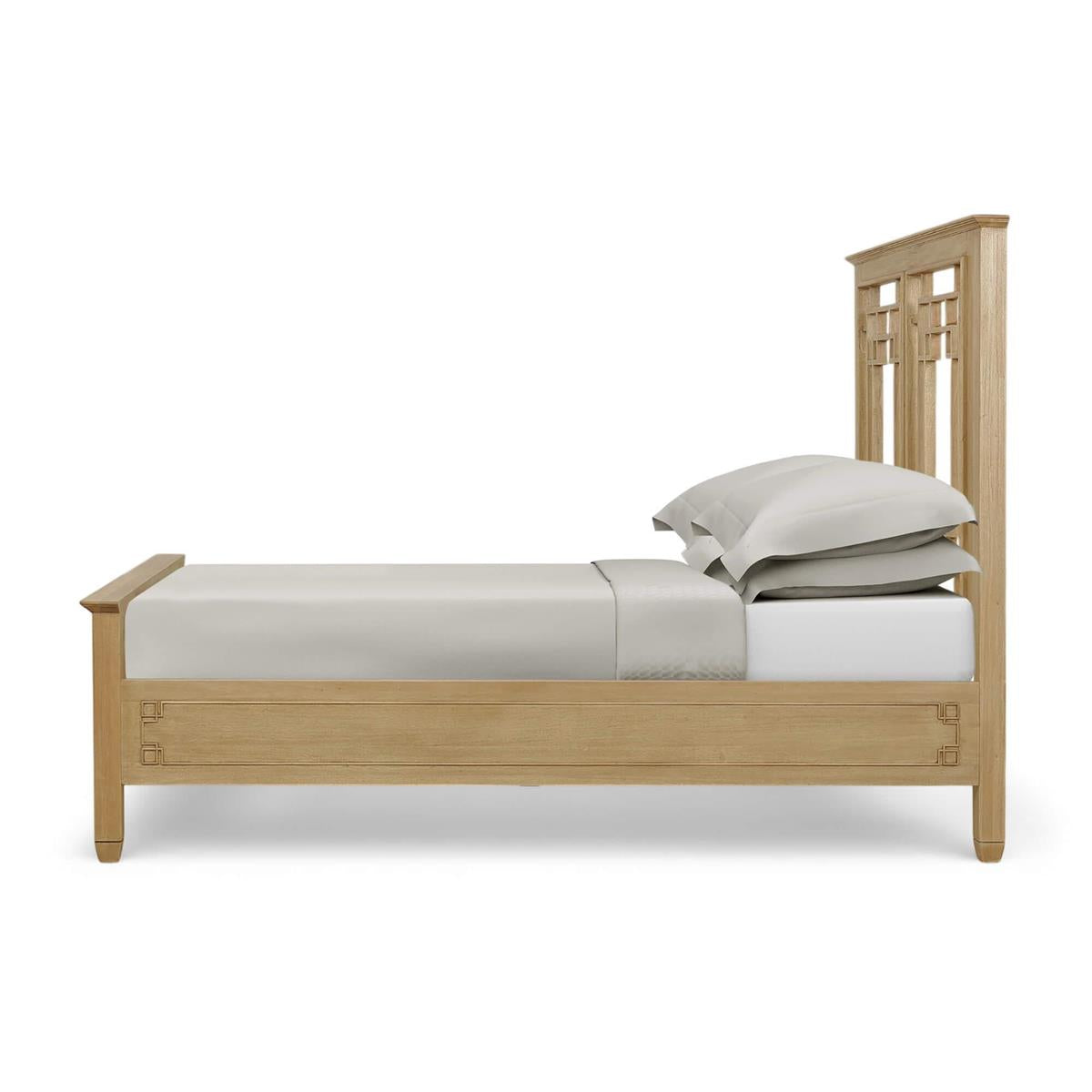 Bramble Knightsbridge Queen Bed — Fruit Wood