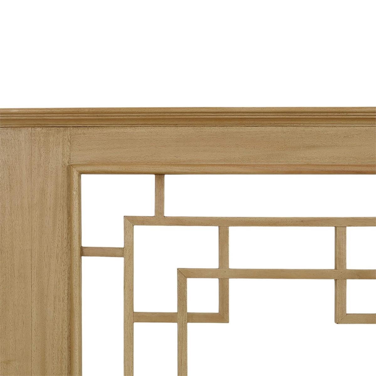Bramble Knightsbridge Queen Bed — Fruit Wood