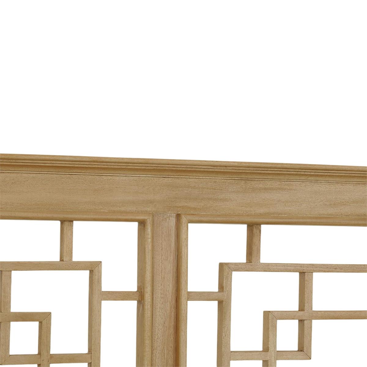 Bramble Knightsbridge Queen Bed — Fruit Wood