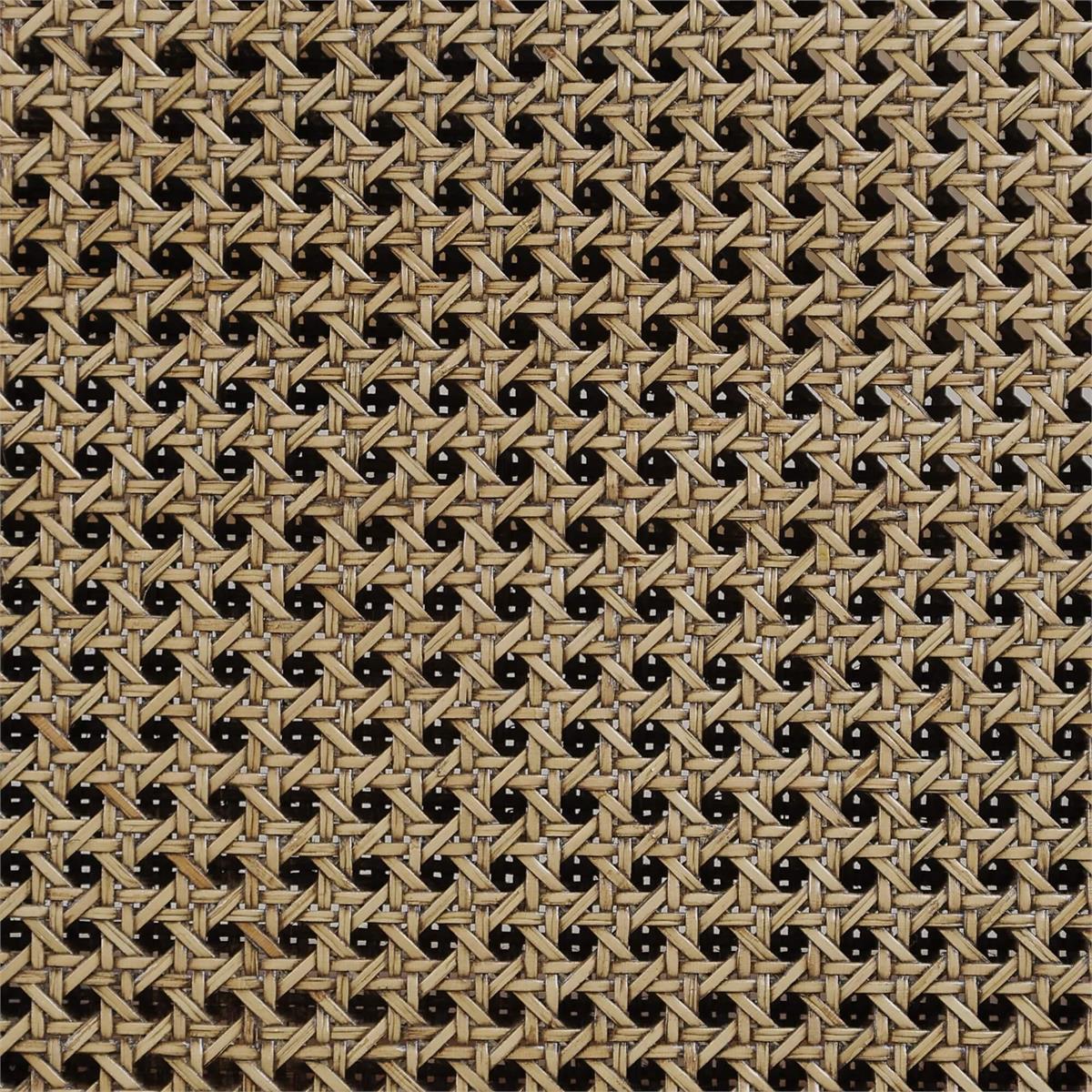 Bramble Chalfont Rattan Bed King — Antique French Oak / Rattan Glaze