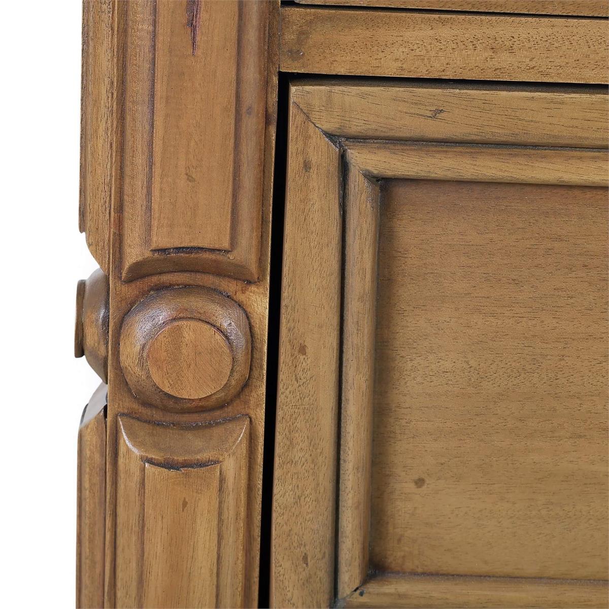 Bramble Chalfont 3 Drawer Dresser — Antique French Oak